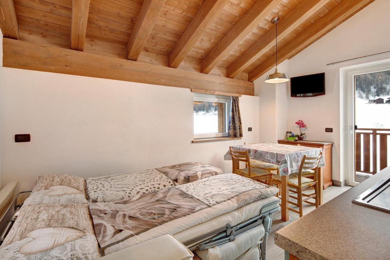 Ferienwohnung Casa Nicoletta Estate Livigno Exterior foto