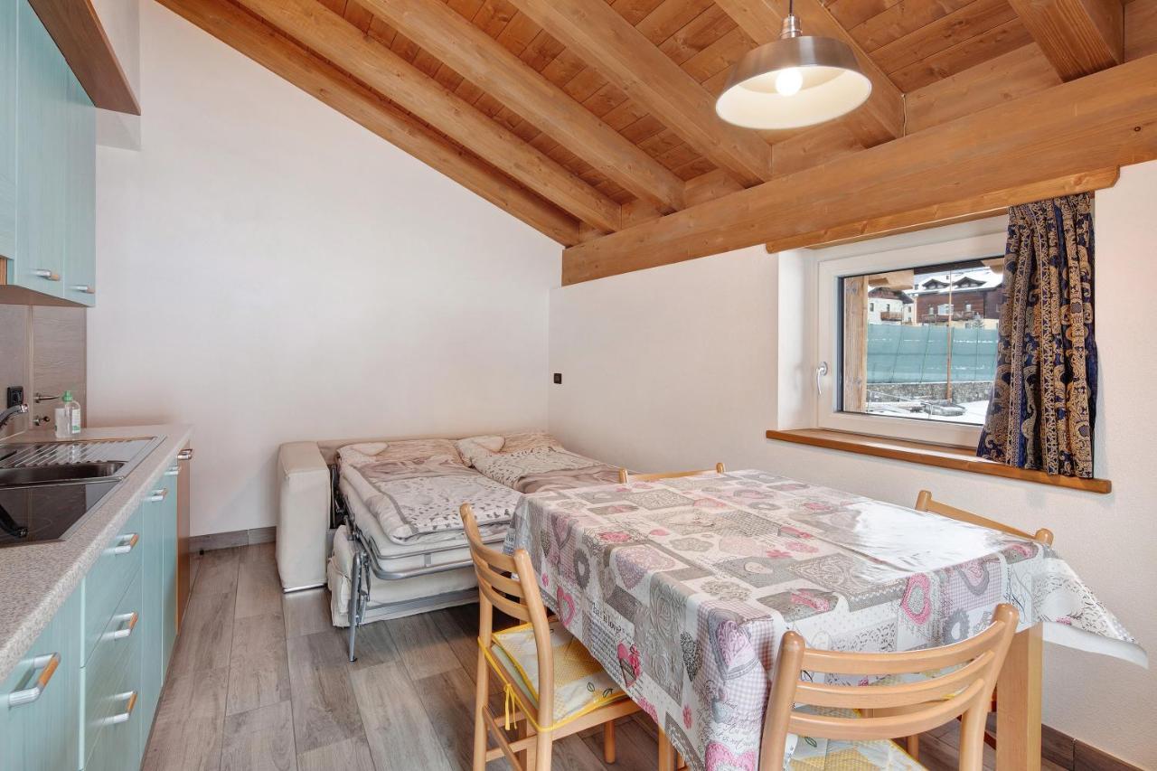 Ferienwohnung Casa Nicoletta Estate Livigno Exterior foto