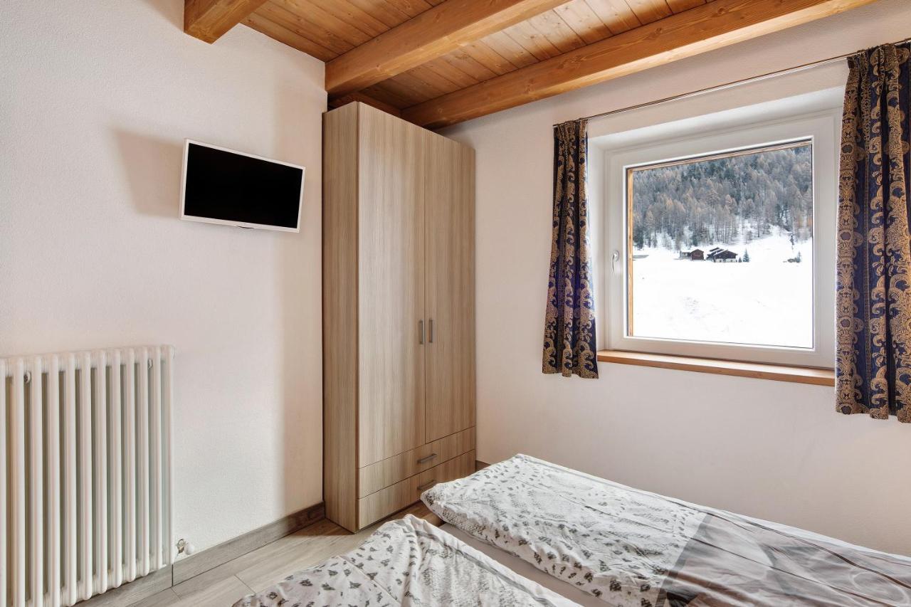 Ferienwohnung Casa Nicoletta Estate Livigno Exterior foto